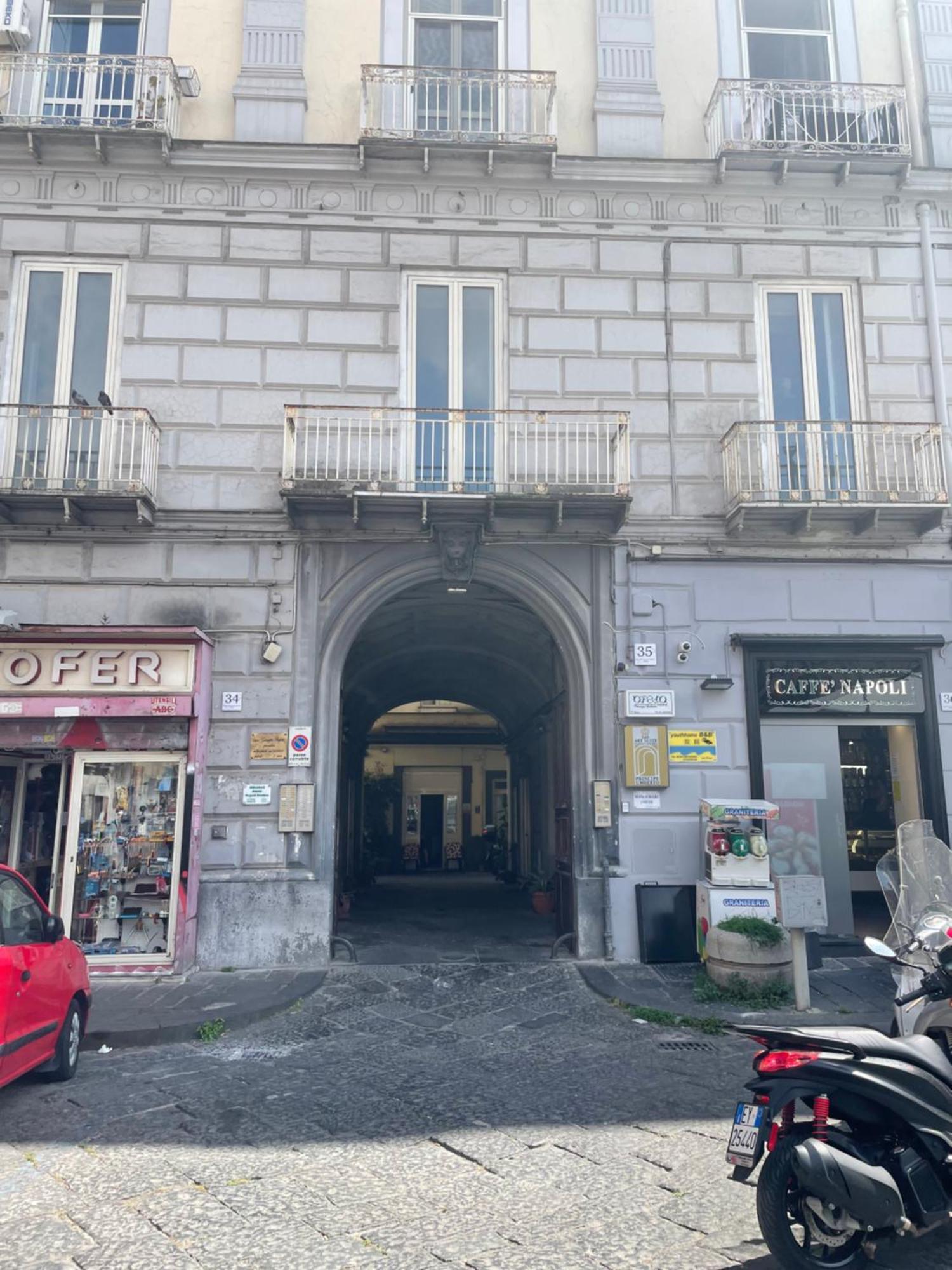 Holiday Home Napoli Station Exterior foto