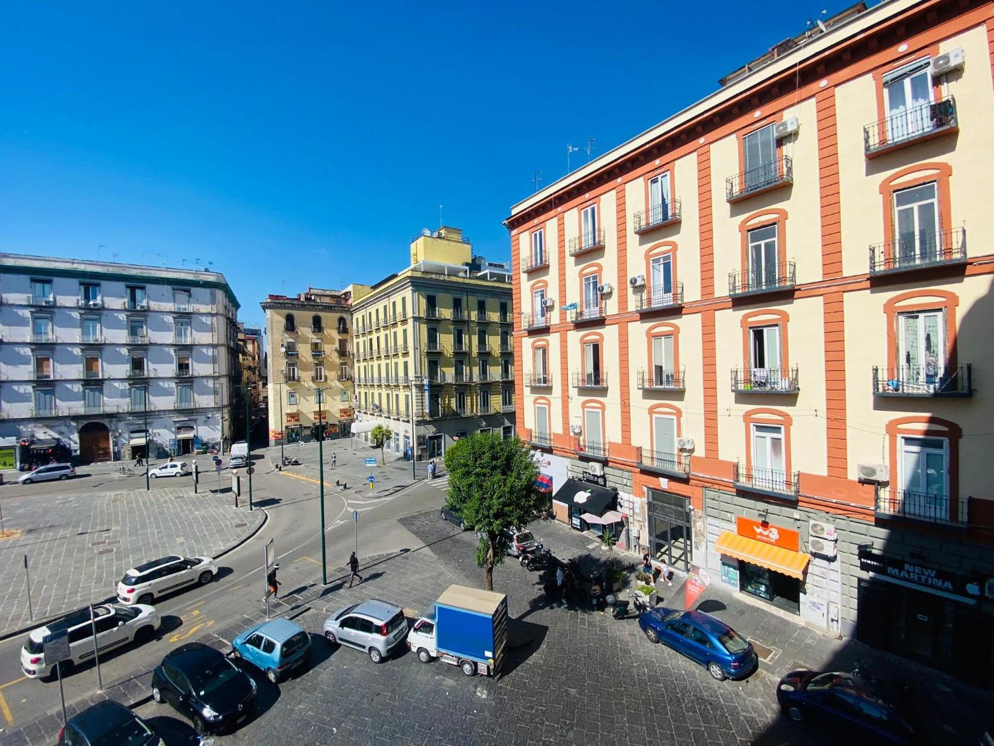 Holiday Home Napoli Station Exterior foto