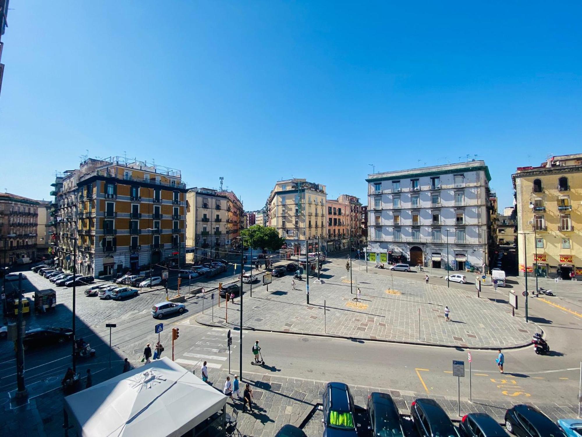 Holiday Home Napoli Station Exterior foto